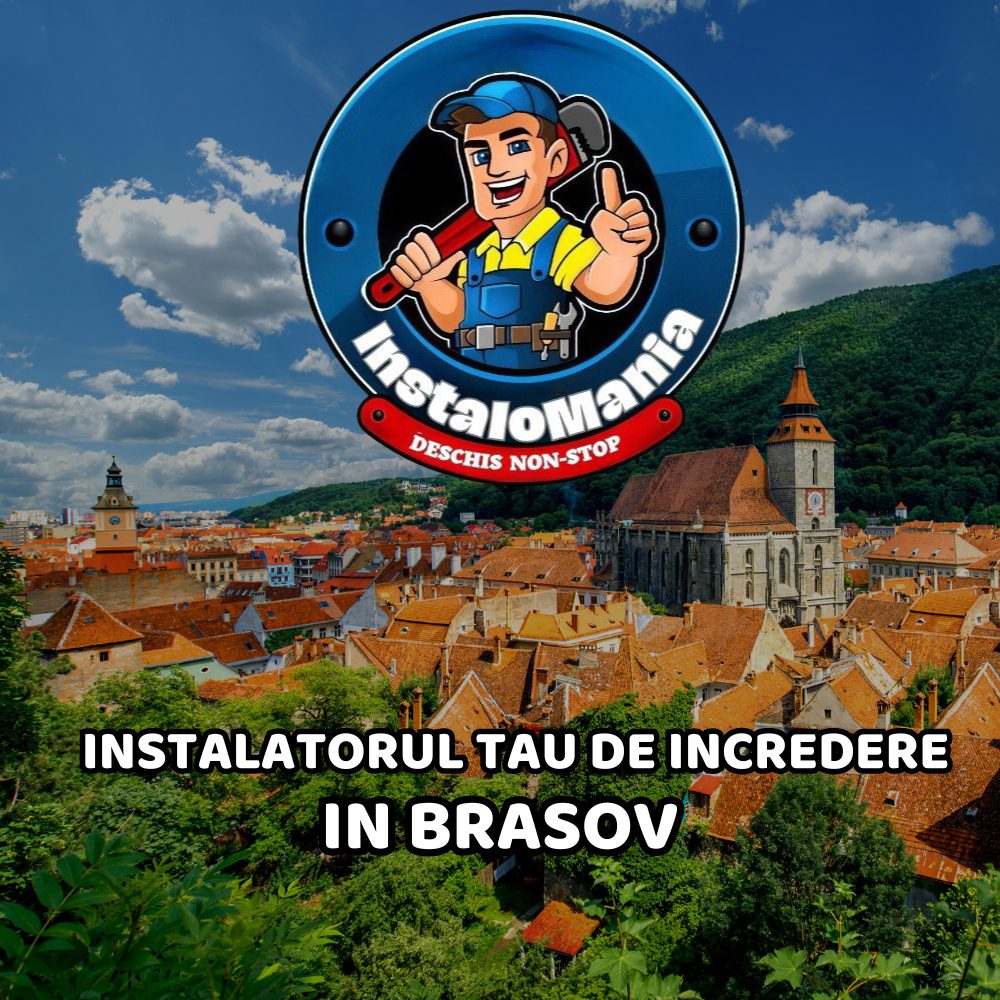 Instalator Brasov Pentru Urgente 24/7